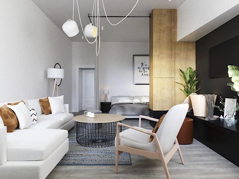 Apartment On Lesi Ukrainky 리비프 외부 사진