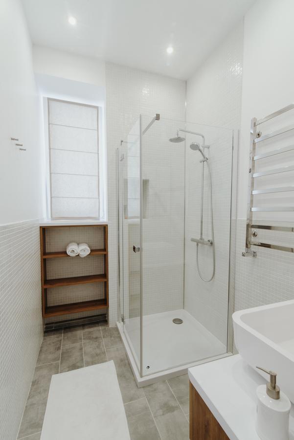 Apartment On Lesi Ukrainky 리비프 외부 사진