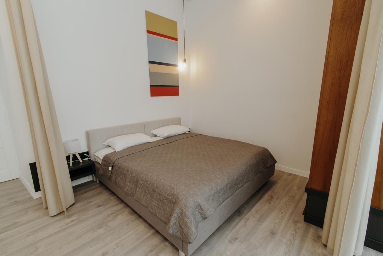 Apartment On Lesi Ukrainky 리비프 외부 사진