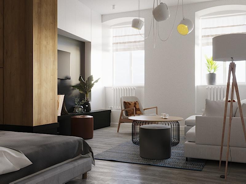 Apartment On Lesi Ukrainky 리비프 외부 사진