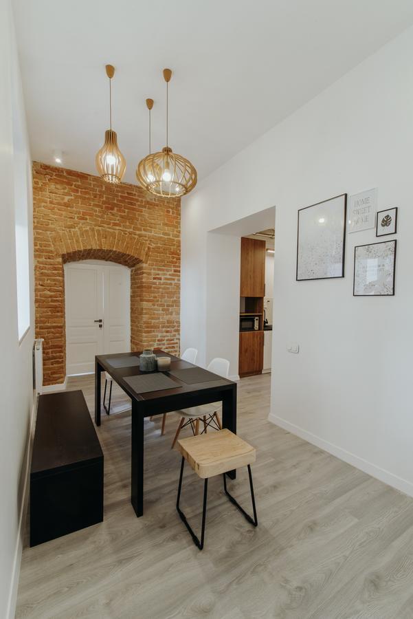 Apartment On Lesi Ukrainky 리비프 외부 사진