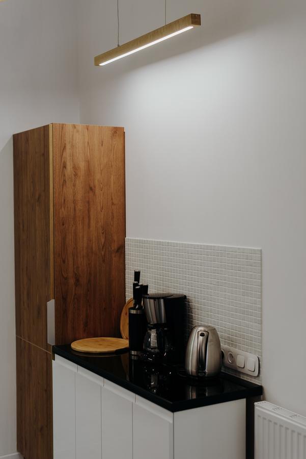 Apartment On Lesi Ukrainky 리비프 외부 사진