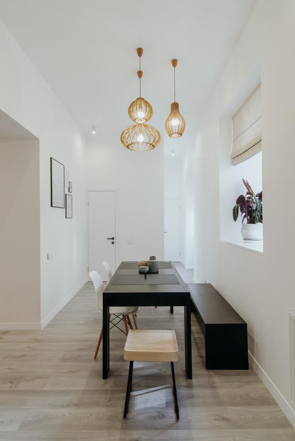Apartment On Lesi Ukrainky 리비프 외부 사진