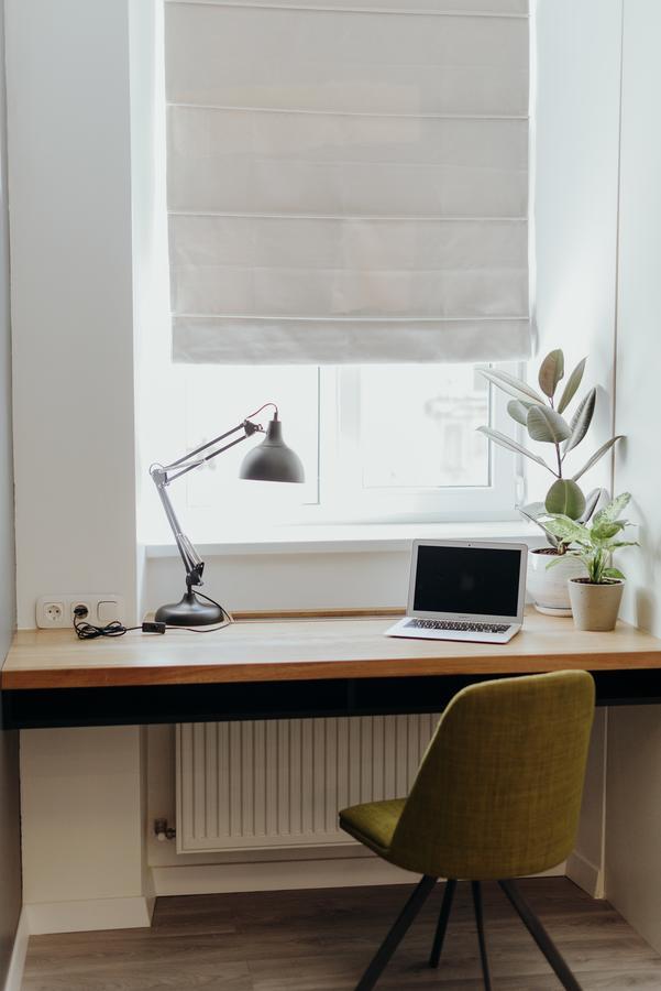 Apartment On Lesi Ukrainky 리비프 외부 사진
