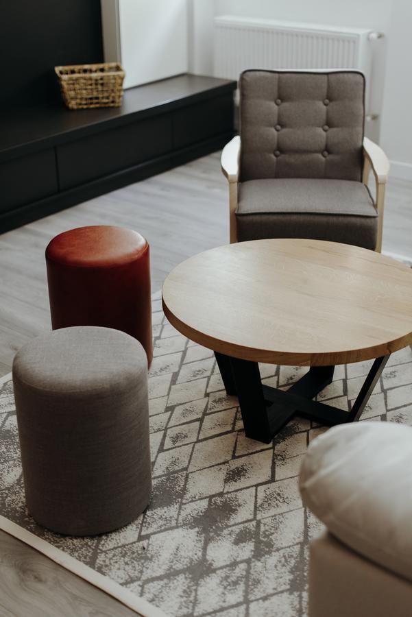 Apartment On Lesi Ukrainky 리비프 외부 사진